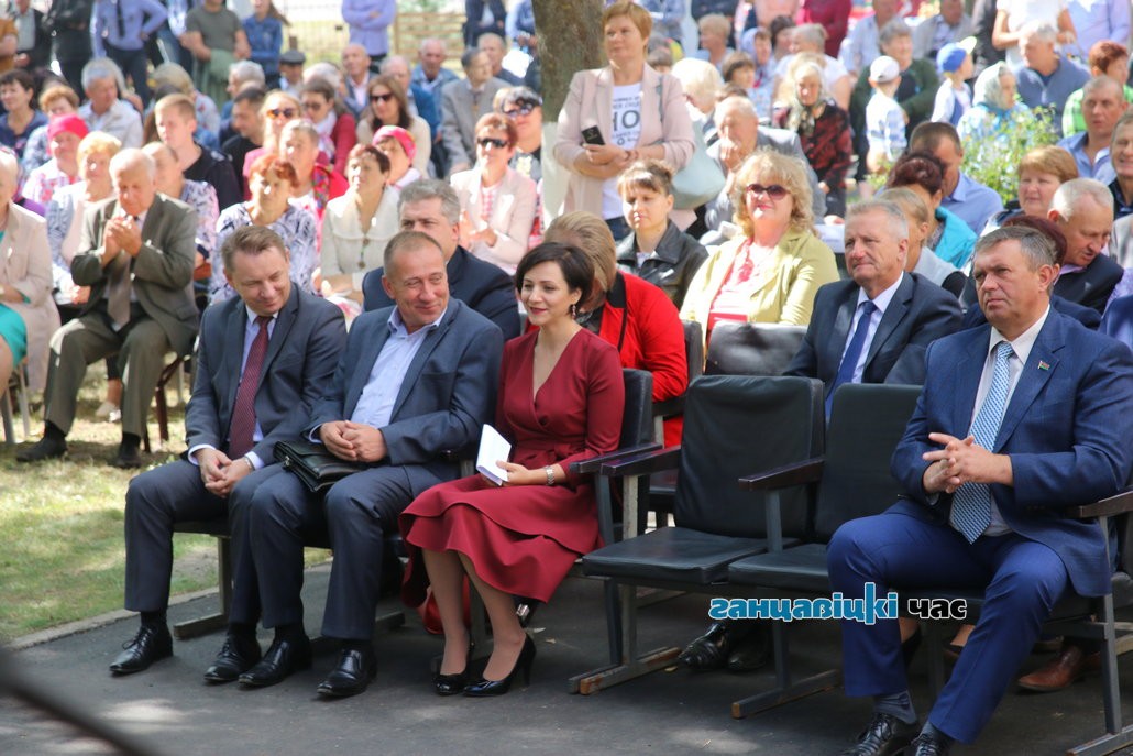 Дожинки 2019 в д. Большие Круговичи, 14 сентября 2019 года