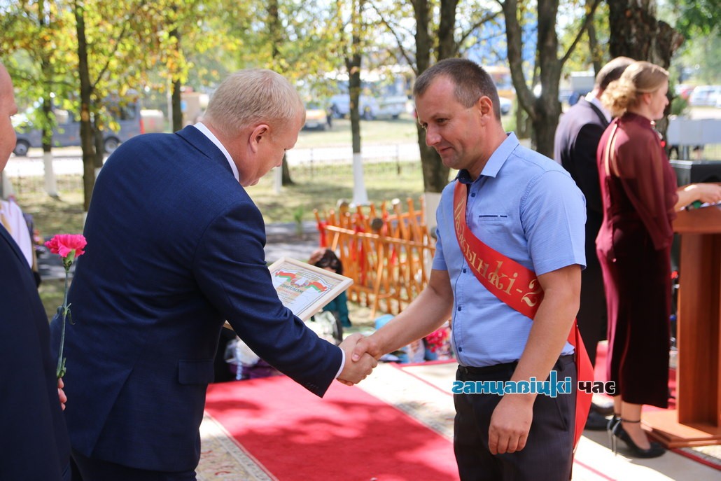 Дожинки 2019 в д. Большие Круговичи, 14 сентября 2019 года