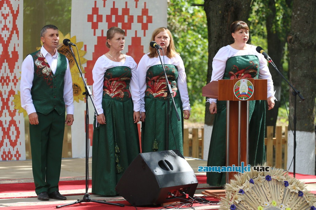 Дожинки 2019 в д. Большие Круговичи, 14 сентября 2019 года
