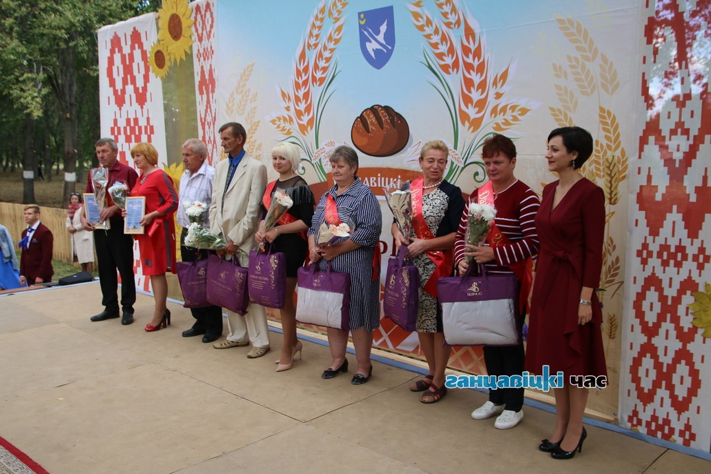Дожинки 2019 в д. Большие Круговичи, 14 сентября 2019 года