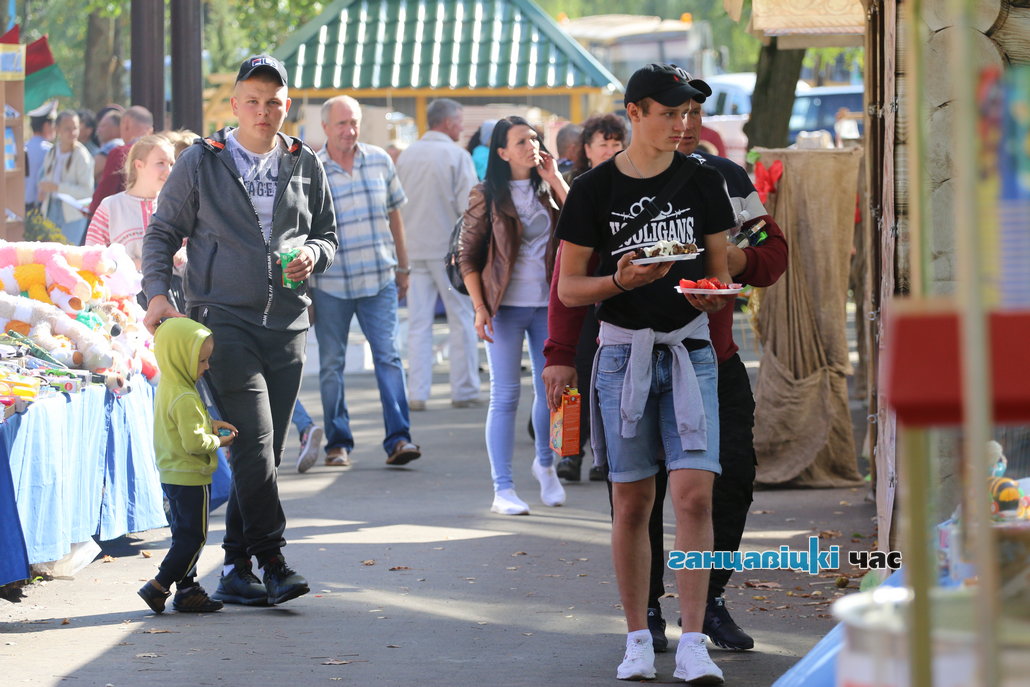 Как народ на «Дожинках» веселился, 14 сентября 2019 года