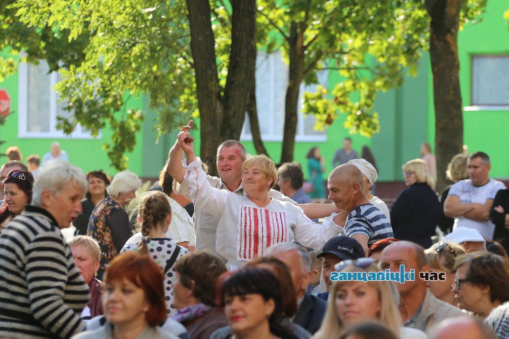 Как народ на «Дожинках» веселился, 14 сентября 2019 года