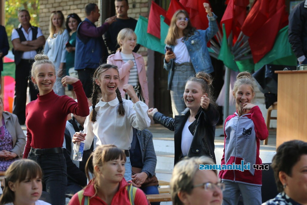 Как народ на «Дожинках» веселился, 14 сентября 2019 года