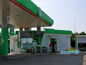 В Ганцевичах закрыли автозаправку