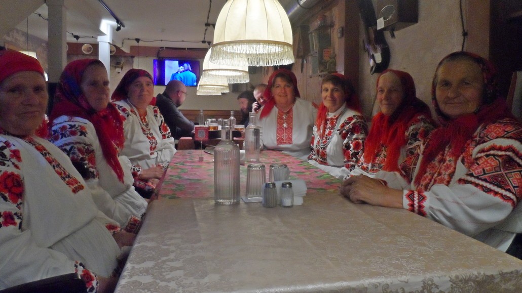 Коллектив «Хотовичи» принял участие в фестивале белорусской традиционной музыки «Rajok»