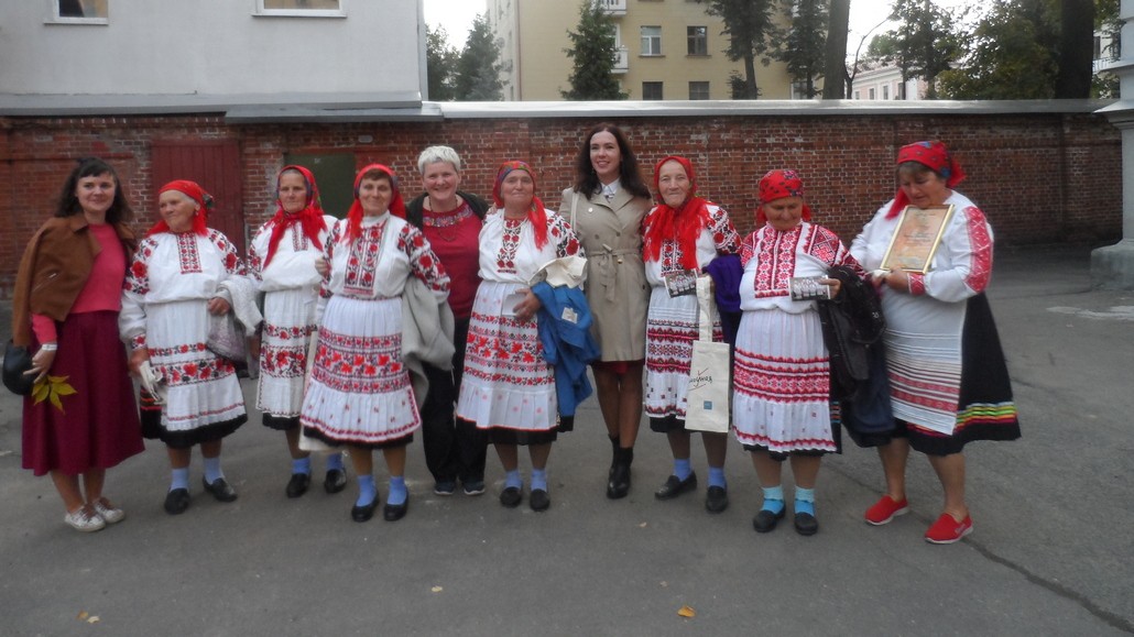 Коллектив «Хотовичи» принял участие в фестивале белорусской традиционной музыки «Rajok»