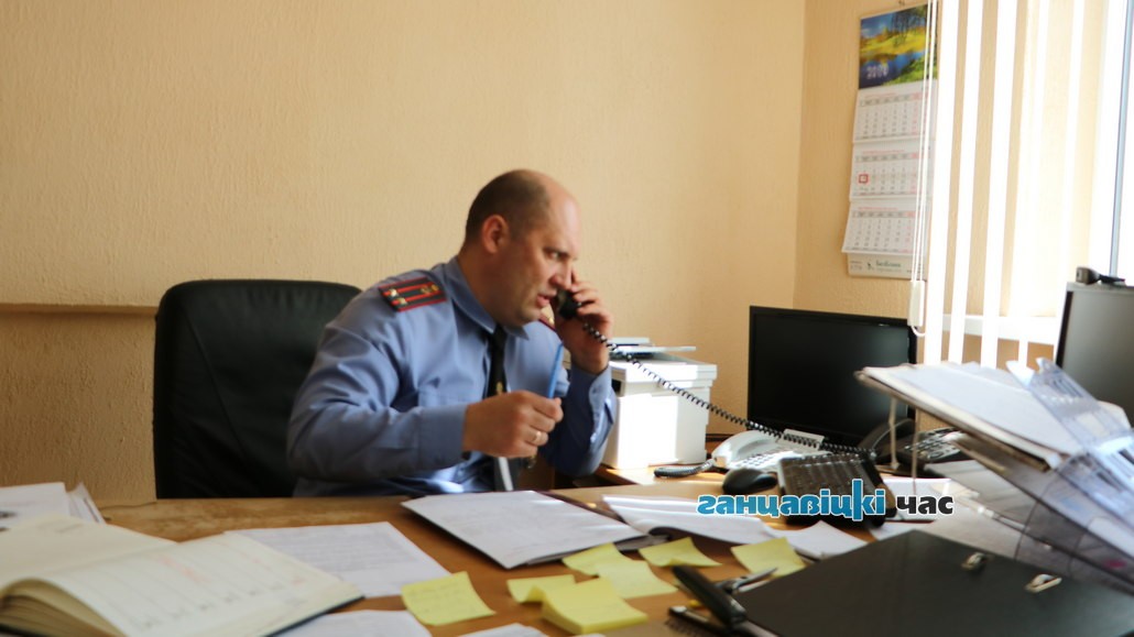 С начала сентября 2019 года Ганцевичский РОВД возглавил Виталий Кулешов