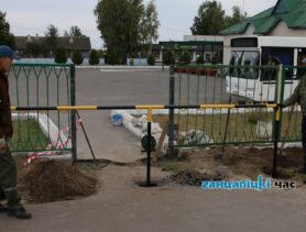 И трёх лет не прошло. Проход на автовокзал в Ганцевичах будет шире (фотофакт)