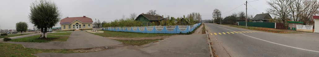 Улица Красноармейская в Ганцевичах давно ожидает ремонта