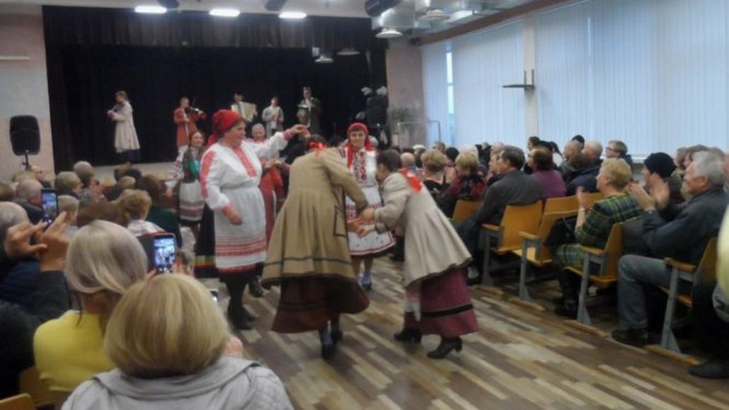 Народны аўтэнтычны фальклорны калектыў «Хатовічы» прадставіў Ганцаўшчыну на канцэрце «Беларусь старажытная» у Вільнюсе