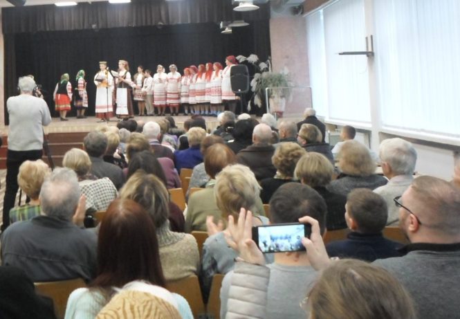 Народны аўтэнтычны фальклорны калектыў «Хатовічы» прадставіў Ганцаўшчыну на канцэрце «Беларусь старажытная» у Вільнюсе