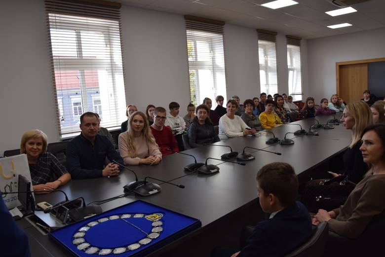 Ганцевичские школьники и педагоги на каникулах навестили Нову-Суль