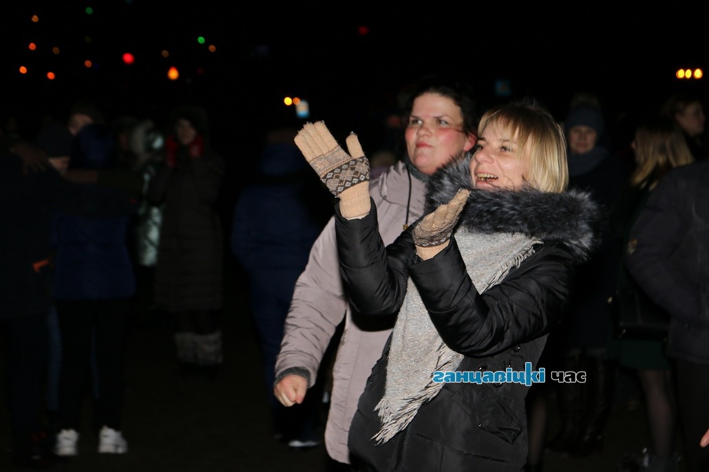 Встреча Нового года в Ганцевичах / 1 января 2020 года
