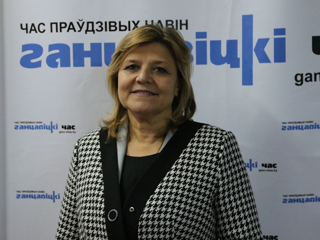 Депутат парламента Людмила Жолнерчик