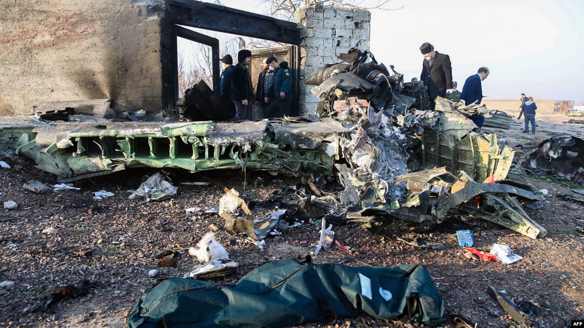 Арабское СМИ: Украинский самолет случайно сбили иранцы