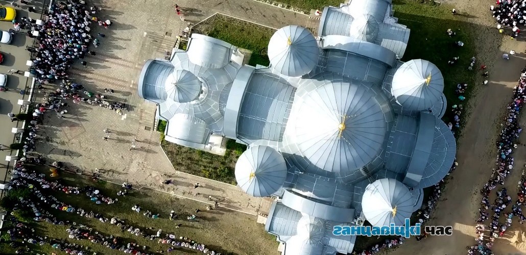 Храм святителя Тихона Патриарха Московского и всея Руси г. Ганцевичи