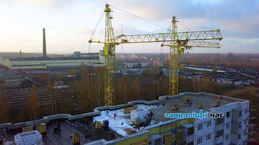В Брестской области в 2020 году планируют построить жилья больше, чем в Минске