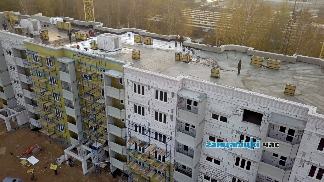 В Брестской области в 2020 году планируют построить жилья больше, чем в Минске