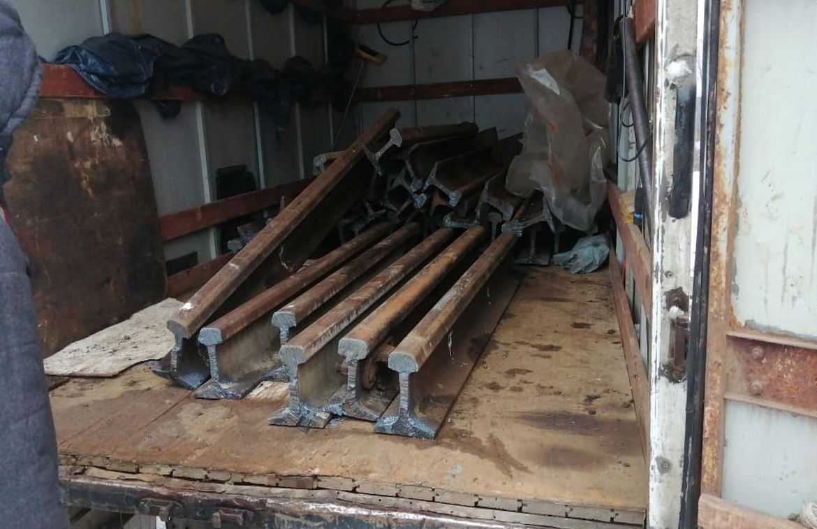 Рельсы уехали из Люсино в неизвестном направлении / фото иллюстративное