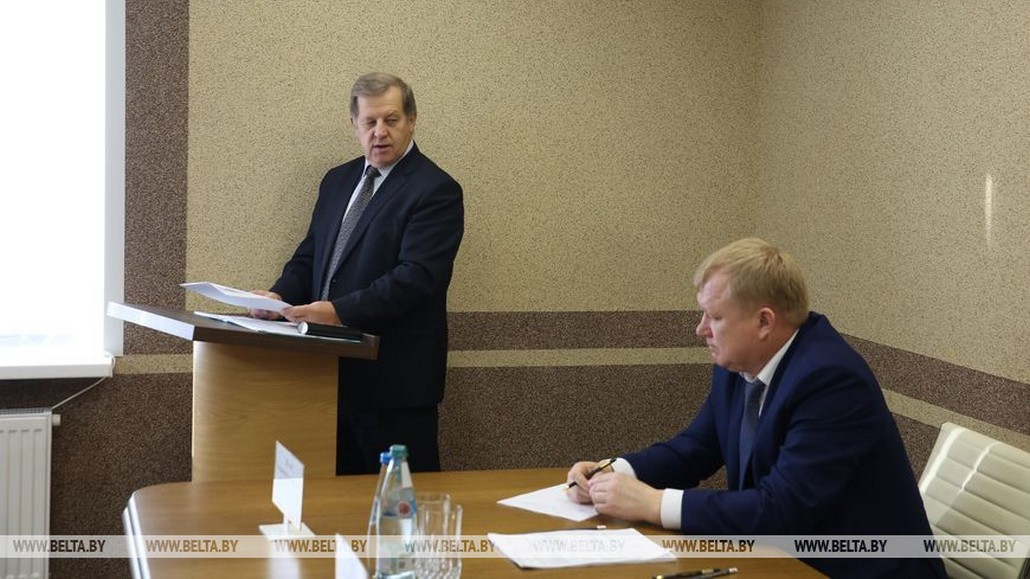 Анатолий Лис посетил Ганцевичский район