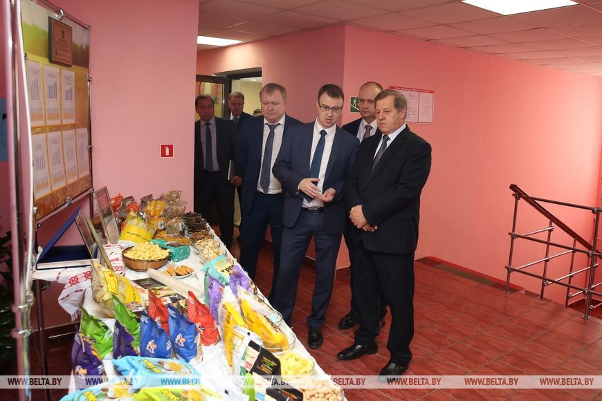 Анатолий Лис посетил Ганцевичский район