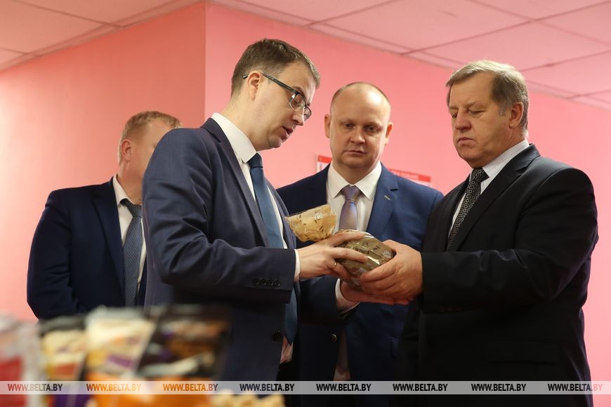 Анатолий Лис посетил Ганцевичский район