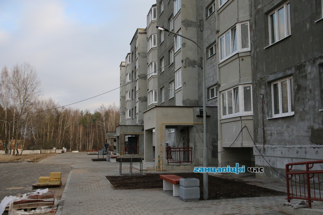 В Ганцевичах сдали новый дом