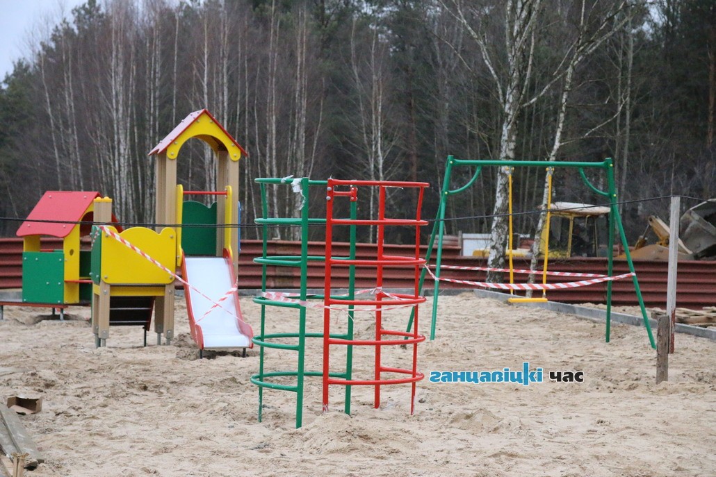 В Ганцевичах сдали новый дом