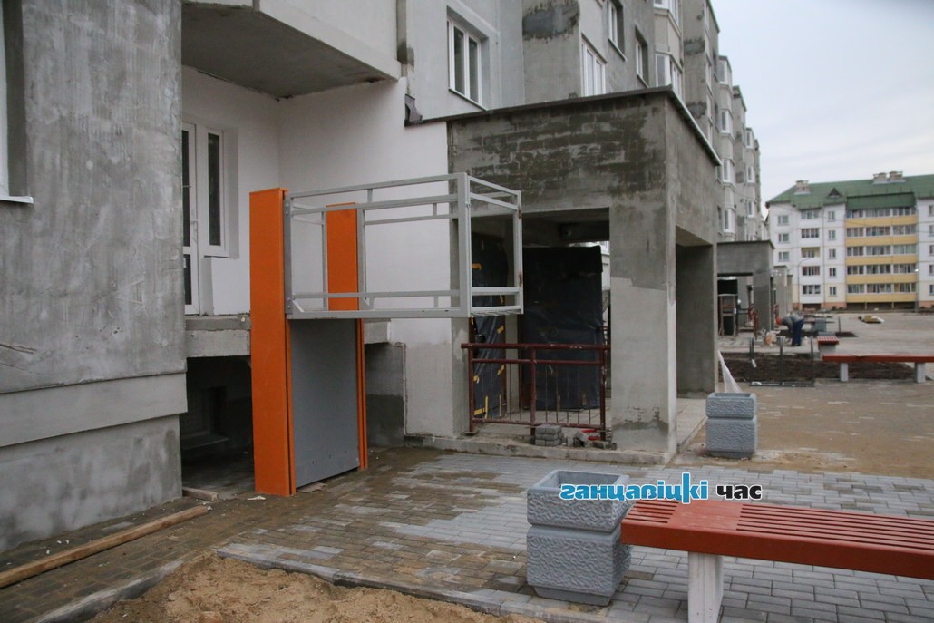 В Ганцевичах сдали новый дом