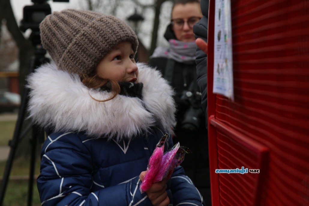 В Ганцевичах установили необычное сердце