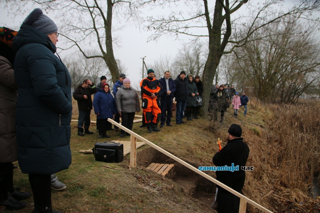 На Крещение в Огаревичах угощали горячим обедом