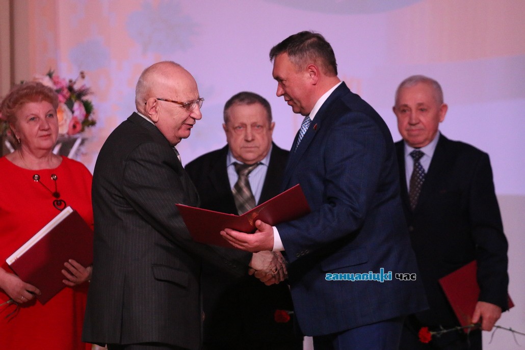 ЩУКА Казимир Иосифович, ветеран труда