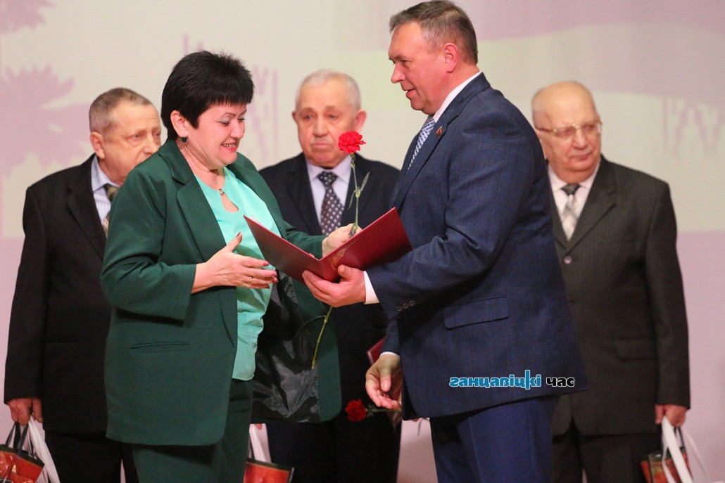 МУРАШКО Валентина Адамовна, ветеран труда