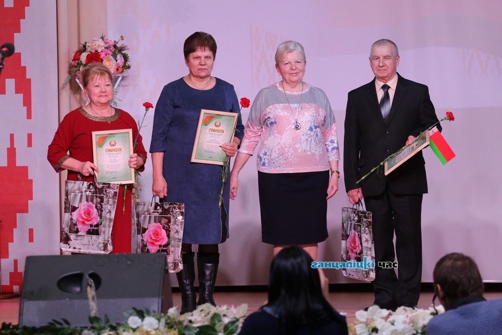 ЧУМАКОВА Галина Тарасовна, ЗАНЬКО Мария Александровна, ВОЛЫНЕЦ Николай Федорович, ветеран труда