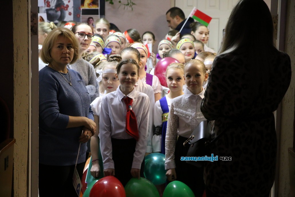 Как в Ганцевичах отметили юбилей района