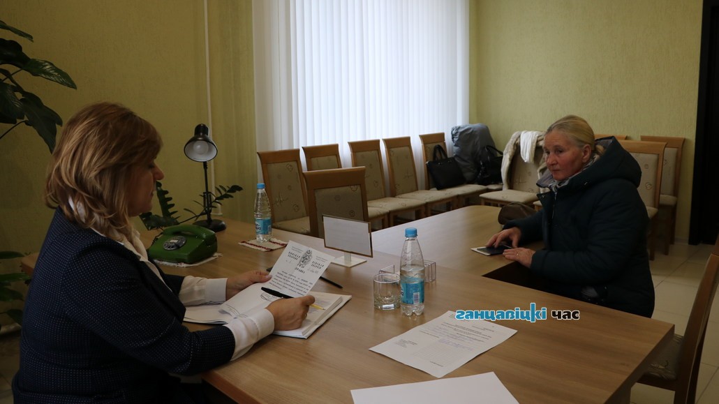 С какими вопросами ганцевчане обратились к депутату
