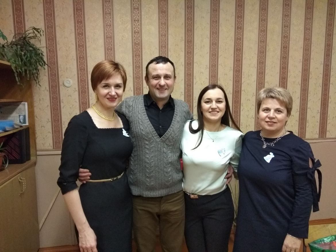 Вечер встречи выпускников в Круговичской школе.