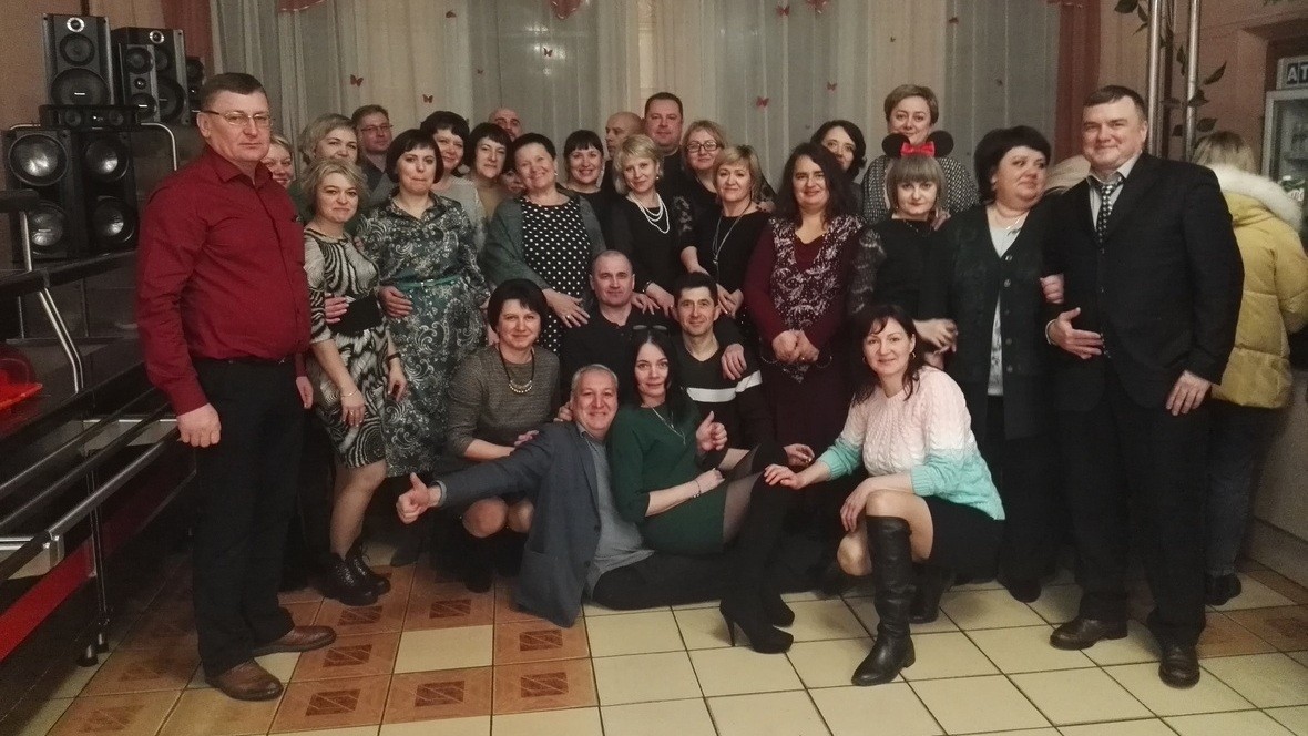 Выпускники СШ№3 1990 – встреча 30 лет после школы.
