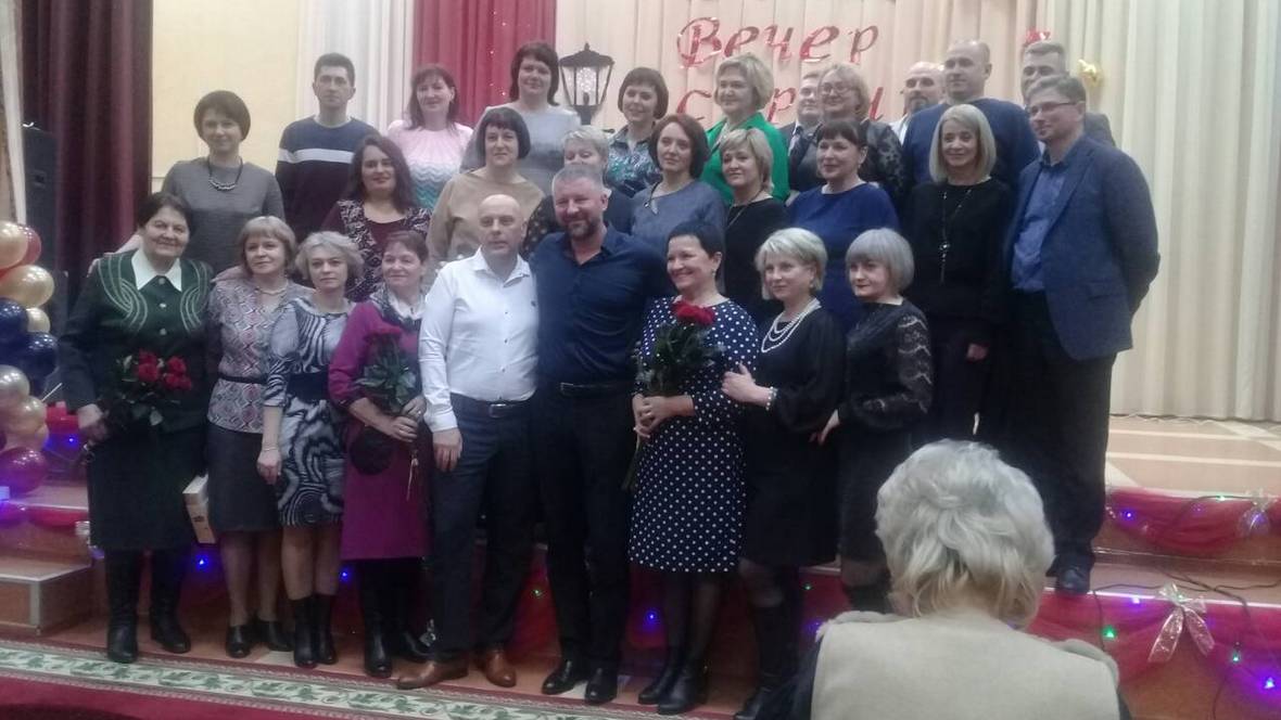 Выпускники СШ№3 г. Ганцевичи. встреча 30 лет после школы.