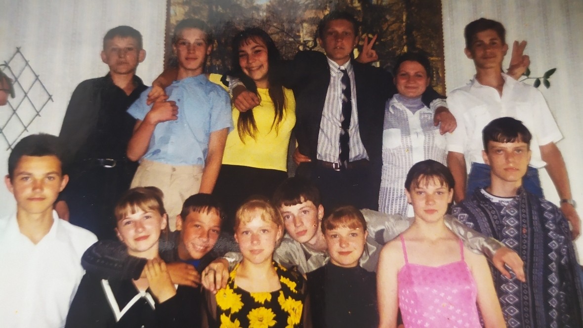 Выпускники СШ №2 г. Ганцевичи 2000 года. Встреча 9