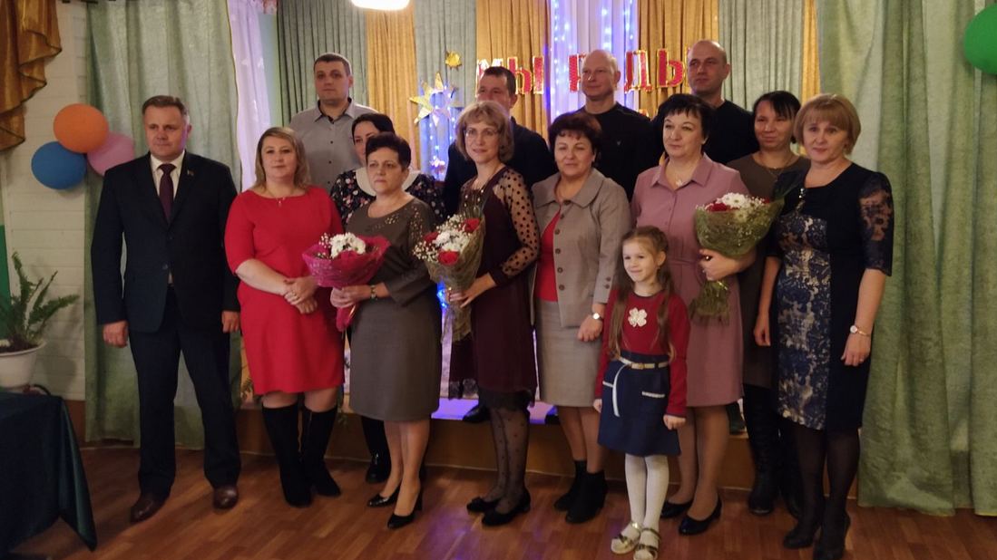 Выпускники Ганцевичской СШ 2000 года. Встреча 20 лет после школы.
