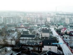 В Беларусь идут похолодание, осадки и сильный ветер