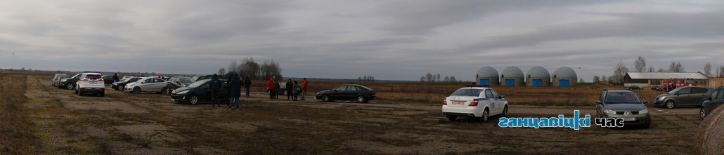 В Ганцевичах провели акцию в поддержку младенца Софии