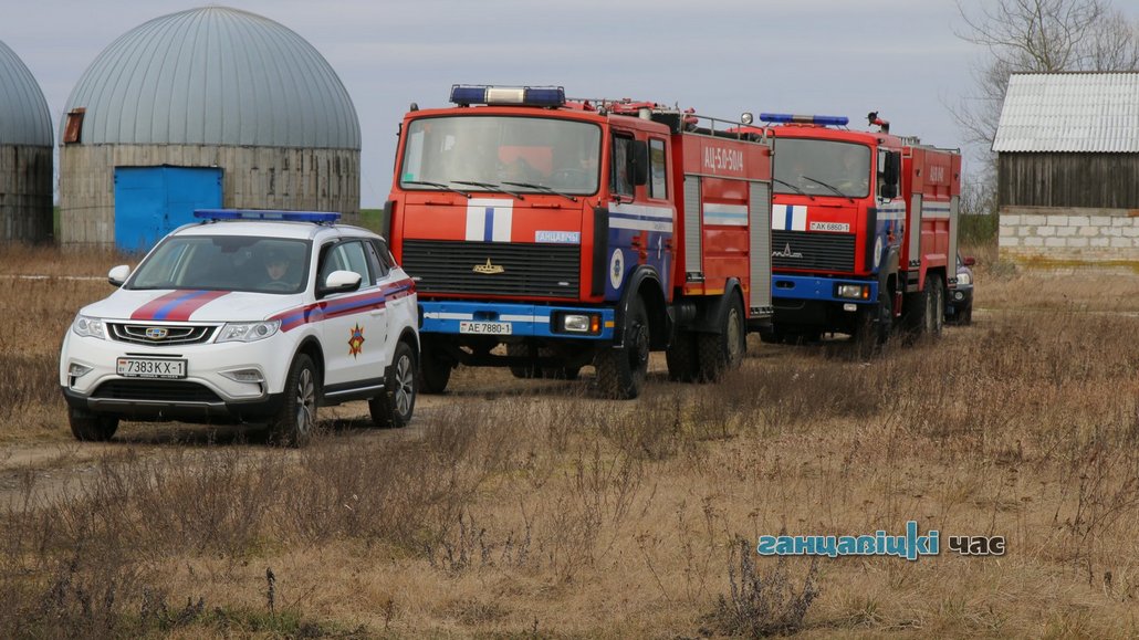 Спасатели рассказали о причинах пожаров в Ганцевичском районе