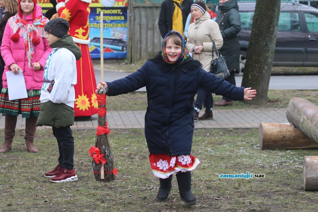 Как в Ганцевичах на Масленицу гуляли - зиму провожали