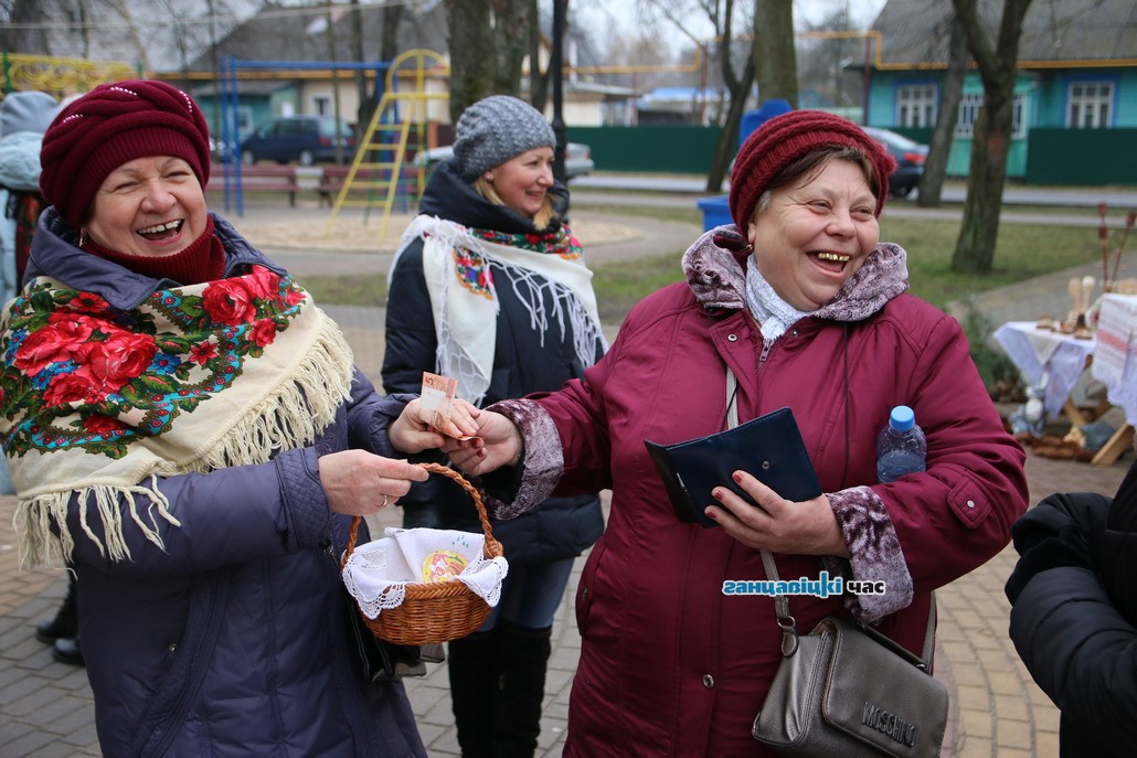 Как в Ганцевичах на Масленицу гуляли - зиму провожали