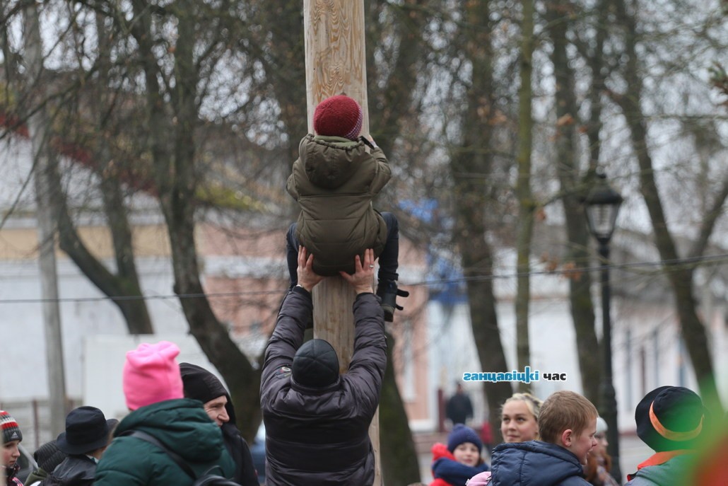 Как в Ганцевичах на Масленицу гуляли - зиму провожали