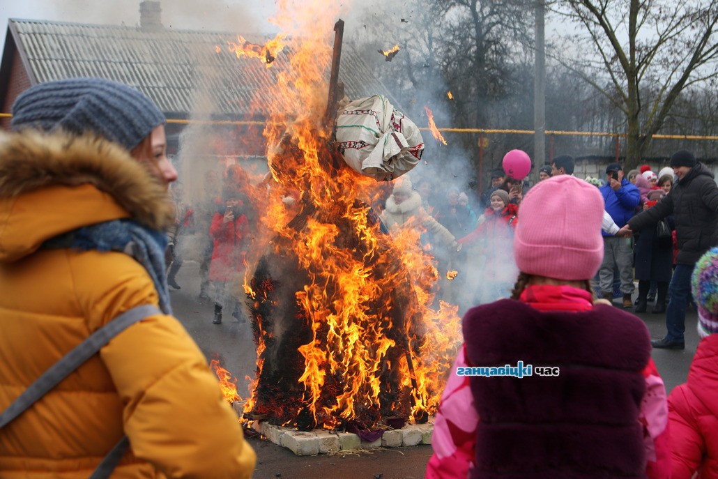 Как в Ганцевичах на Масленицу гуляли - зиму провожали