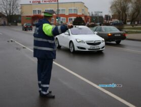 В выходные дороги в Ганцевичском районе будут под пристальным вниманием ГАИ