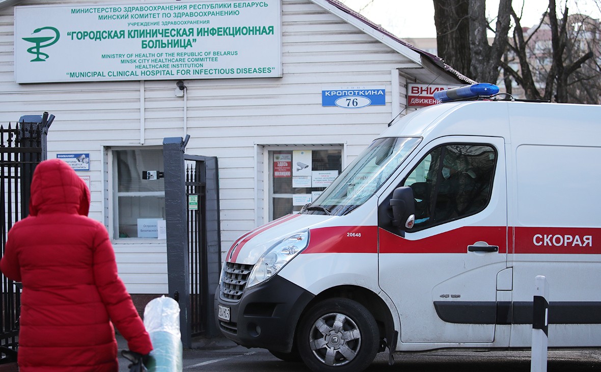 Число больных коронавирусом в Беларуси выросло почти вдвое